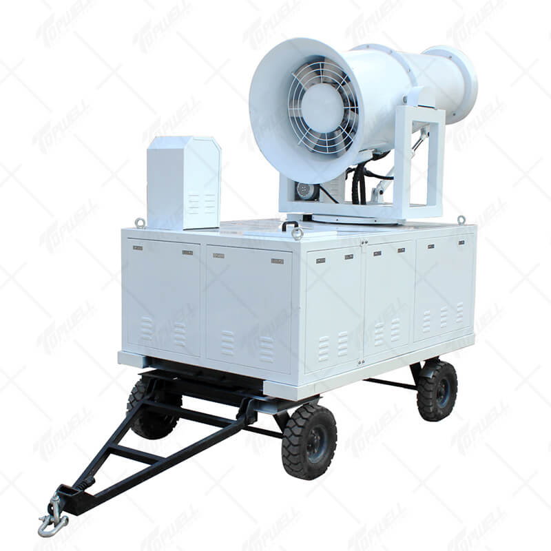 30m trailer type fog cannon machine (1)